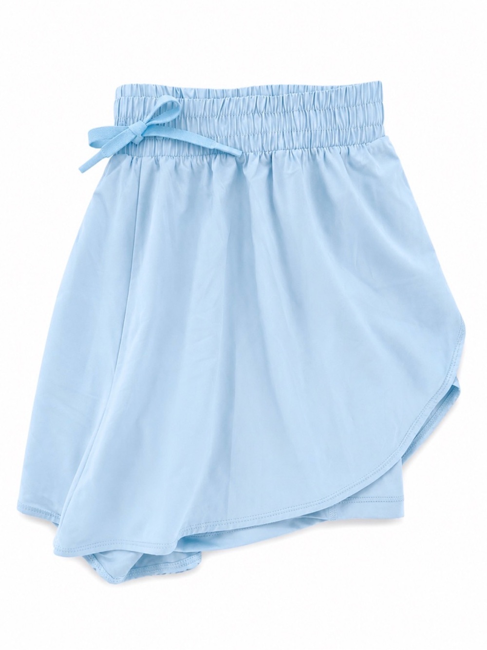 all in motion Light Blue Active Skort - Picture 10 of 10